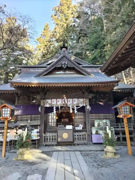 新倉富士浅間神社(山梨県)