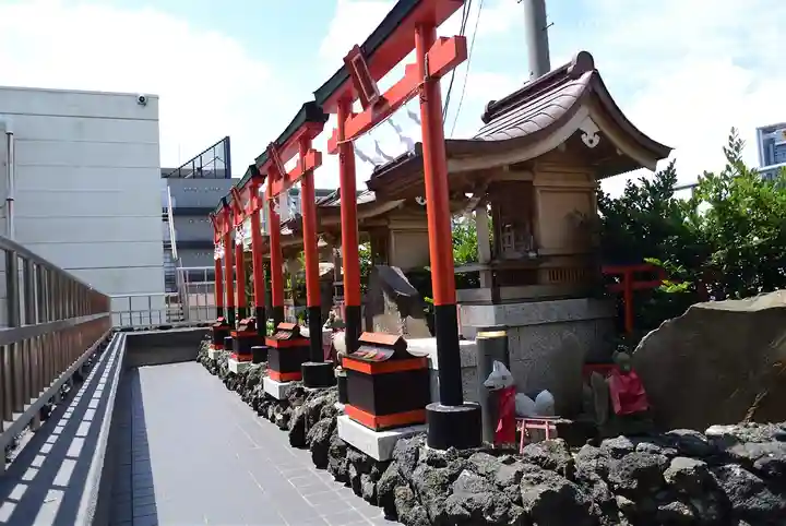 東京羽田 穴守稲荷神社の末社・摂社