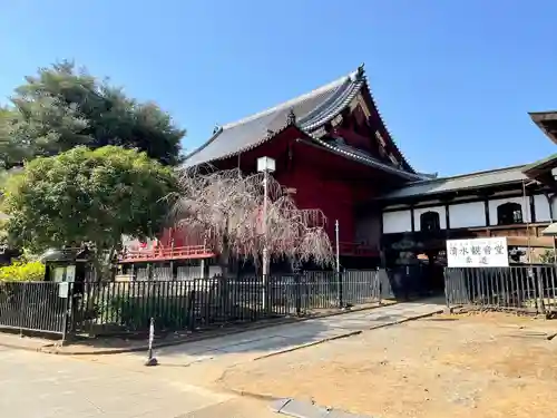 清水観音堂(東京都)