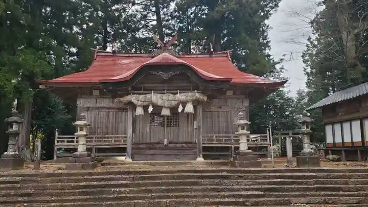 多加意加美神社の本殿・本堂