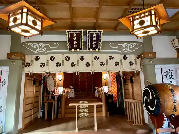 御穂鹿嶋神社(東京都)