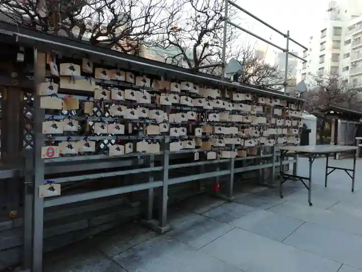 湯島天満宮の絵馬