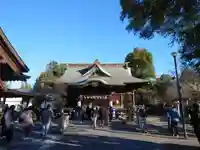 阿豆佐味天神社 立川水天宮(東京都)