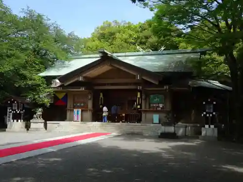 東郷神社の本殿・本堂