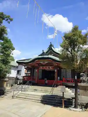 阿倍王子神社(大阪府)