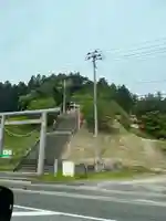 魚賀波間神社(岩手県)