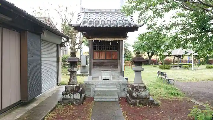 水神社(中瀬町)の本殿・本堂