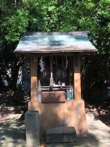 御厨神社の末社・摂社