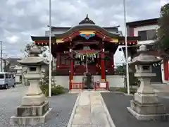 多摩川諏訪神社(東京都)