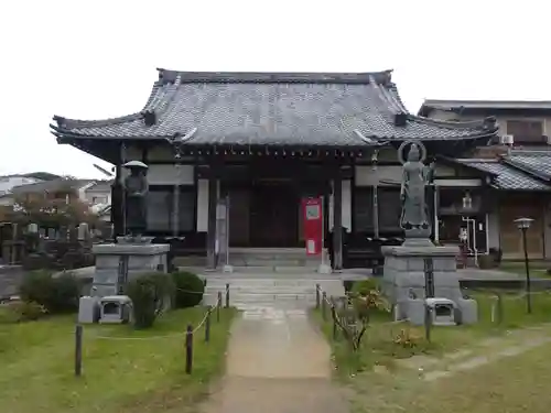 廣徳院の本殿・本堂