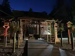 滑川神社 - 仕事と子どもの守り神の本殿