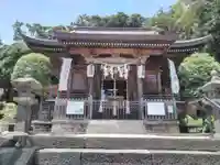 瀬戸神社の本殿・本堂
