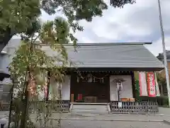 母智丘神社の本殿