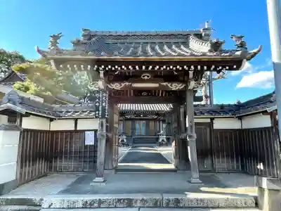 真永寺の山門・神門