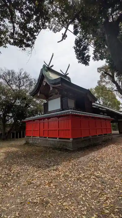 植槻八幡神社(奈良県)
