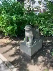 越谷香取神社の狛犬