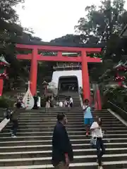 江島神社の鳥居