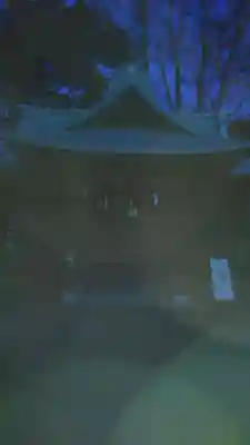 酒門神社の本殿・本堂