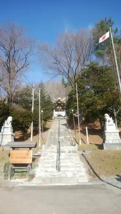 陸別神社の建物その他