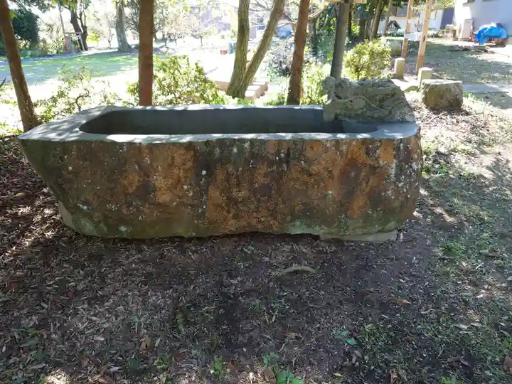 鷲神社の手水舎