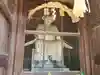 貴船神社の像