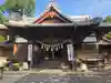 伊奈冨神社の本殿・本堂