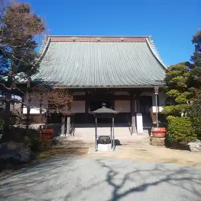 瑞雲寺の本殿・本堂