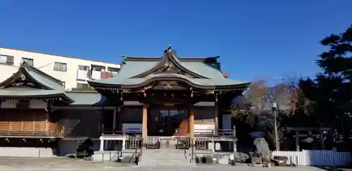 西之宮稲荷神社の本殿・本堂