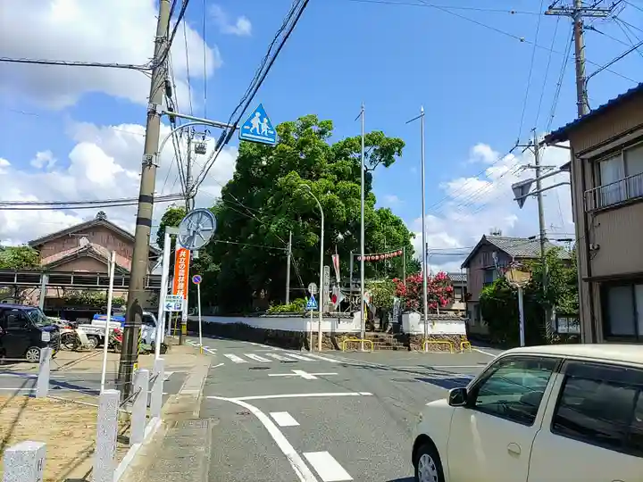 大社神社の周辺