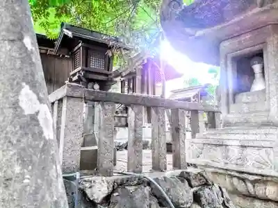 榊森白山社の本殿・本堂