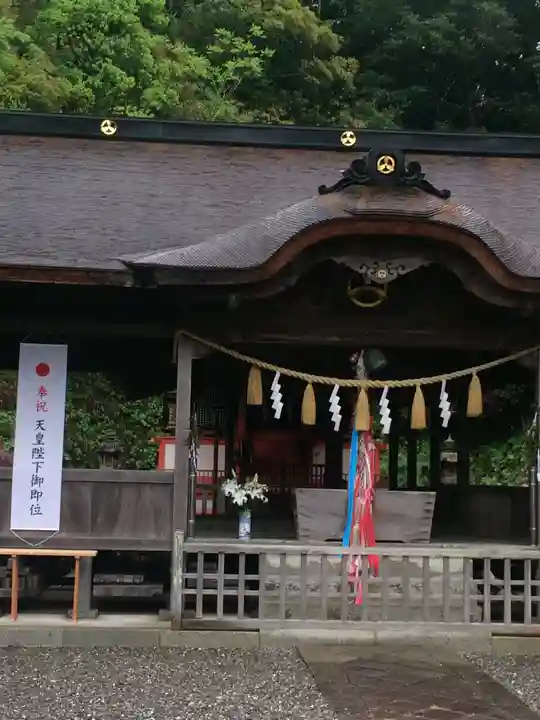 鳴無神社の本殿・本堂