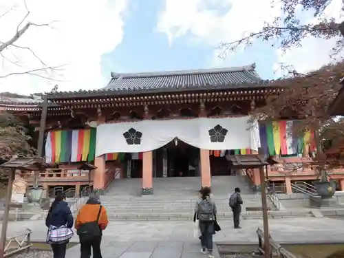  智積院の本殿・本堂