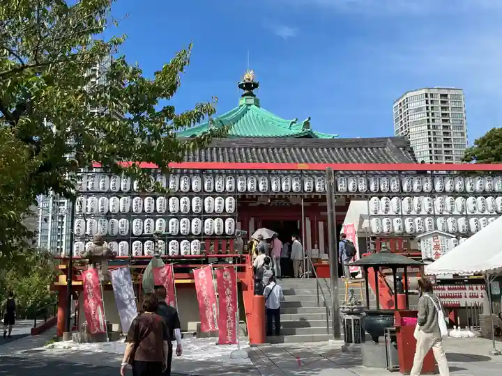 寛永寺不忍池弁天堂(東京都)