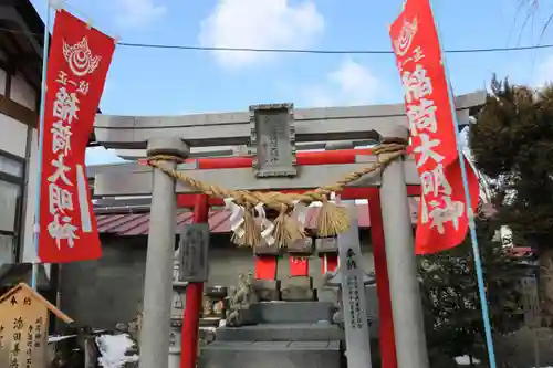 大鏑神社の末社・摂社