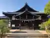 湯神社の本殿・本堂