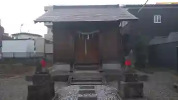 開運稲荷神社の本殿・本堂