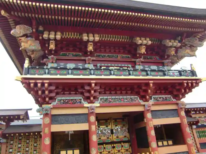 大杉神社の山門・神門
