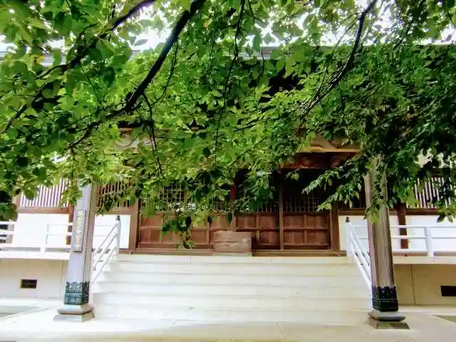 清瀧院の本殿・本堂