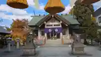 烈々布神社の本殿・本堂