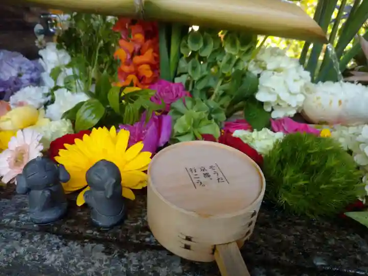 勝林寺の手水舎