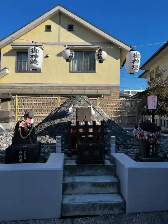 神鳥前川神社(神奈川県)
