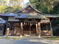 厳島神社の本殿・本堂