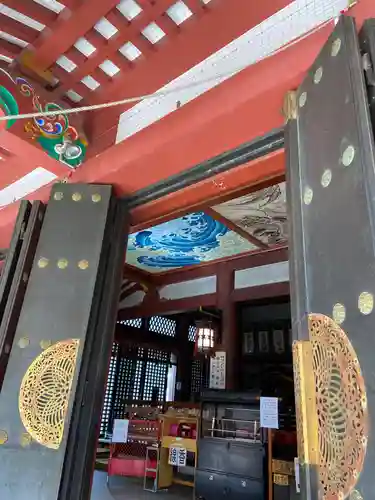 瀧泉寺（目黒不動尊）の本殿・本堂