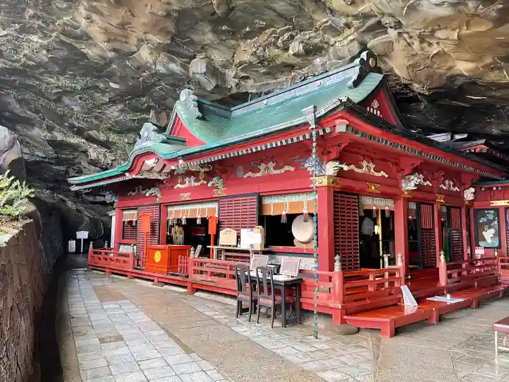 鵜戸神宮の本殿・本堂