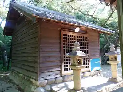 津島社（堀之内津島社）の本殿・本堂