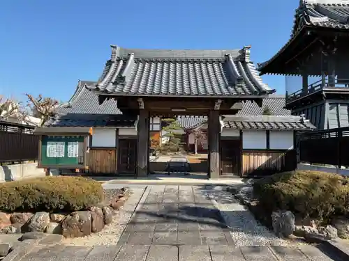 宗栄寺の山門・神門