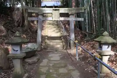 二荒山神社の鳥居