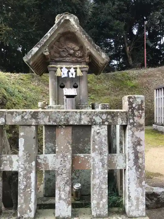 法吉神社の末社・摂社
