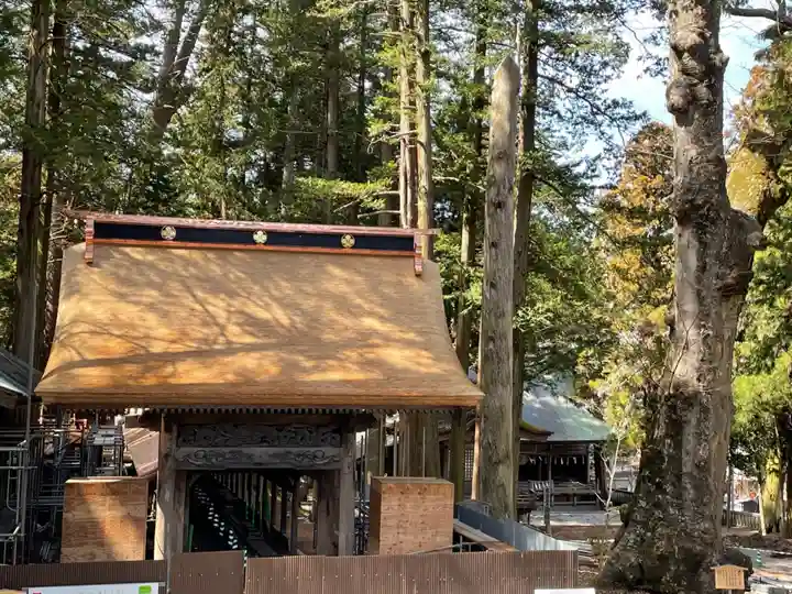 諏訪大社(長野県)