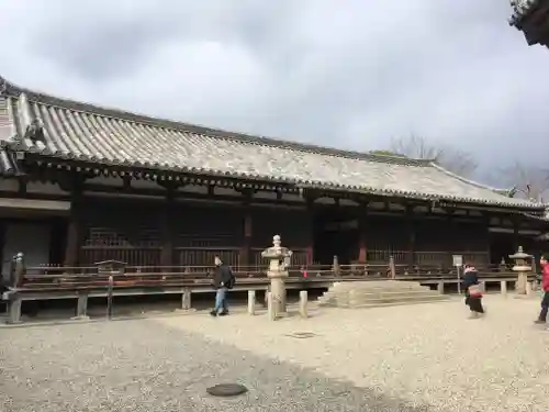 法隆寺の末社